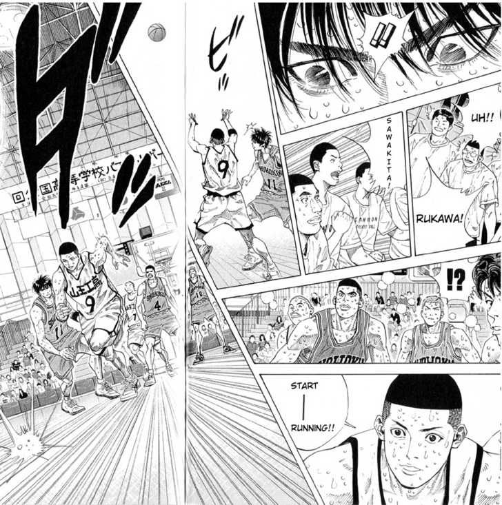 Slam Dunk Chapter 255 3